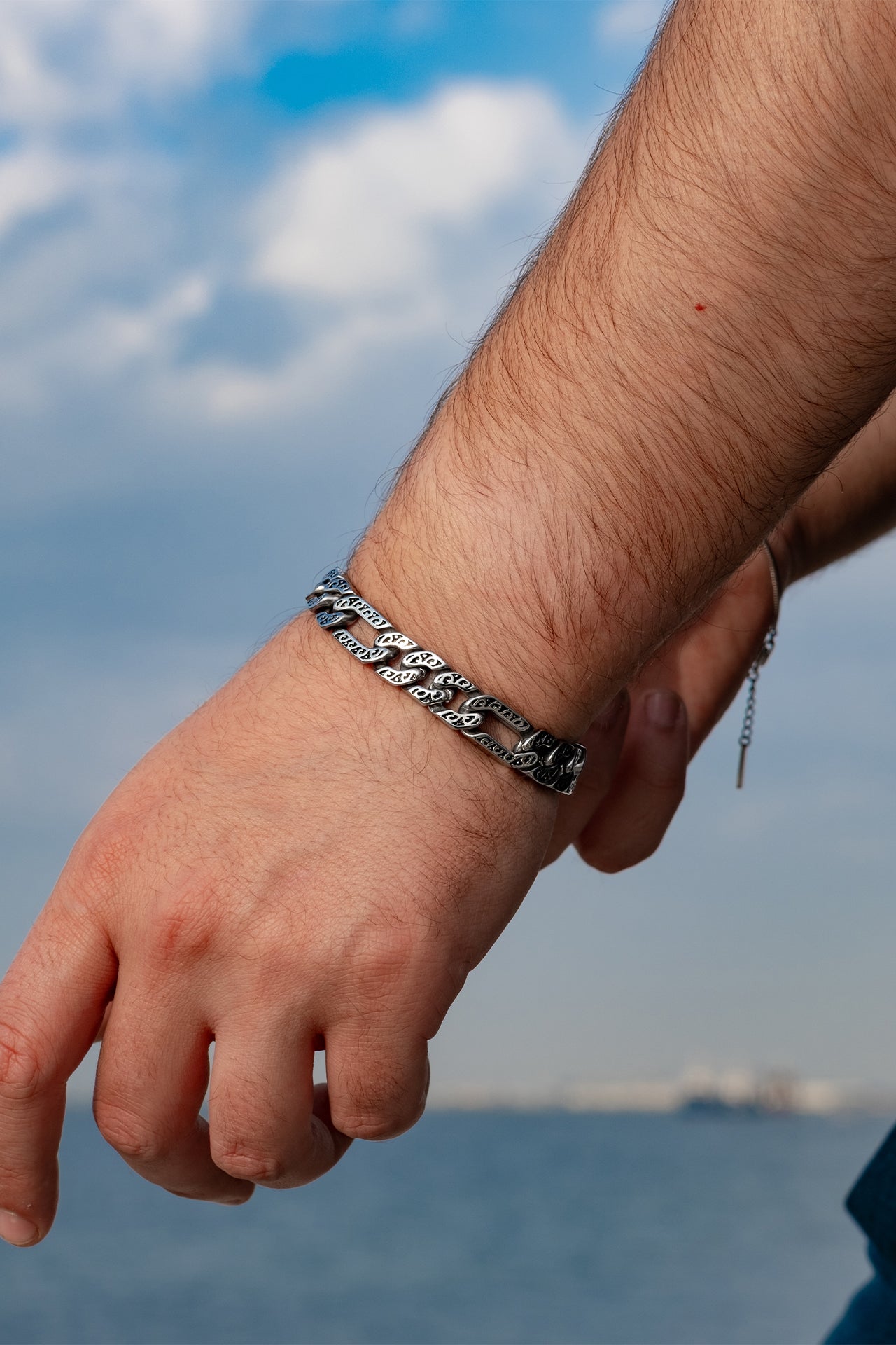 Aurox Premium Çelik Bileklik