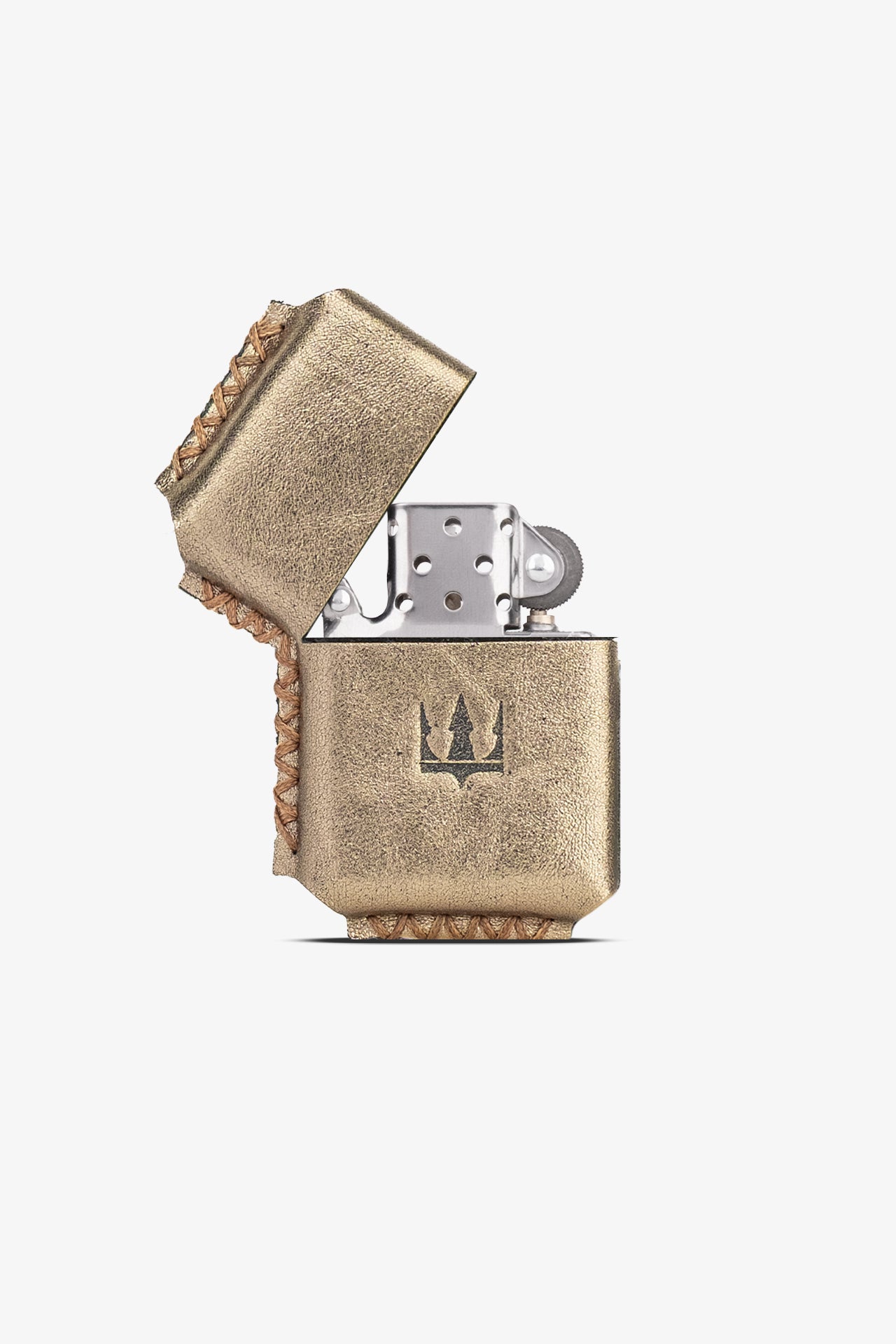 Getto Hakiki Deri Kılıflı Çakmak