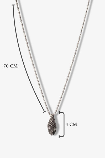 Basilisk Çelik Kolye