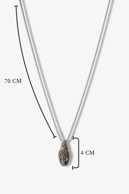 Basilisk Çelik Kolye