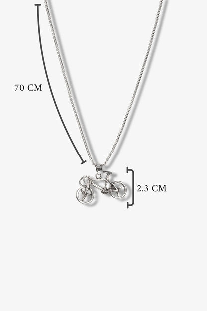 Bike Çelik Kolye
