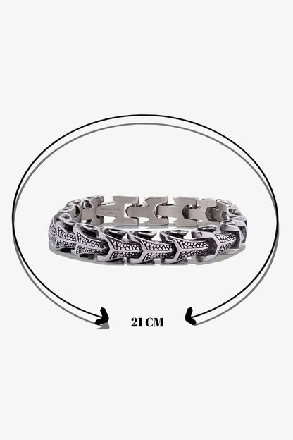 Bolen Premium Çelik Bileklik