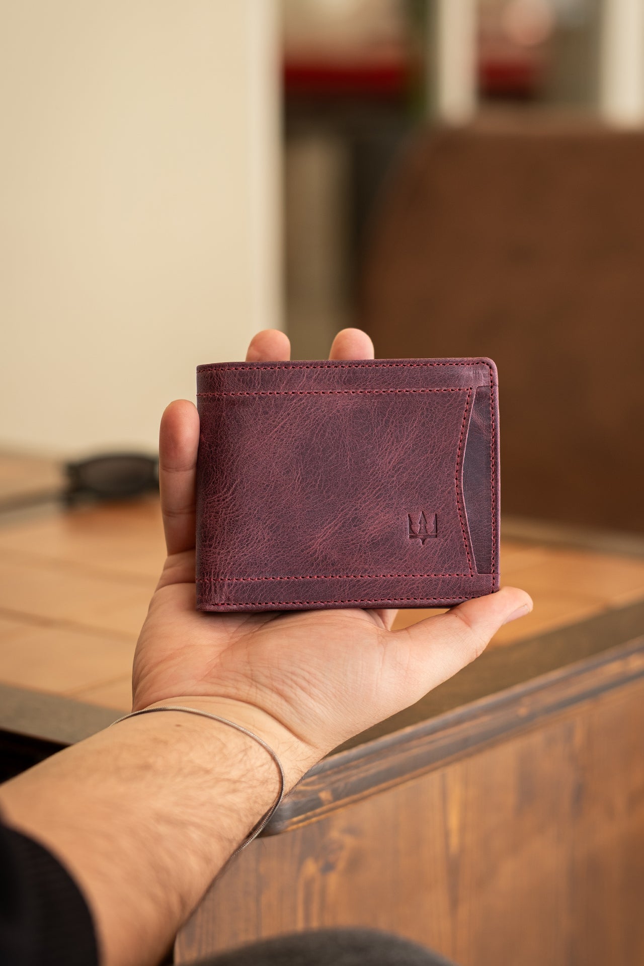 Royal Hakiki Deri Cüzdan