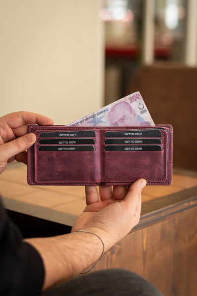 Royal Hakiki Deri Cüzdan