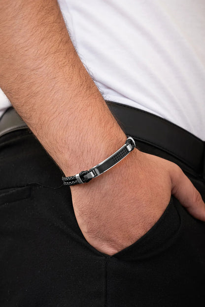 Bronn Premium Çelik Bileklik