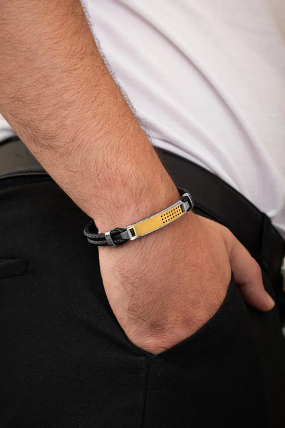 Bronn Premium Çelik Bileklik