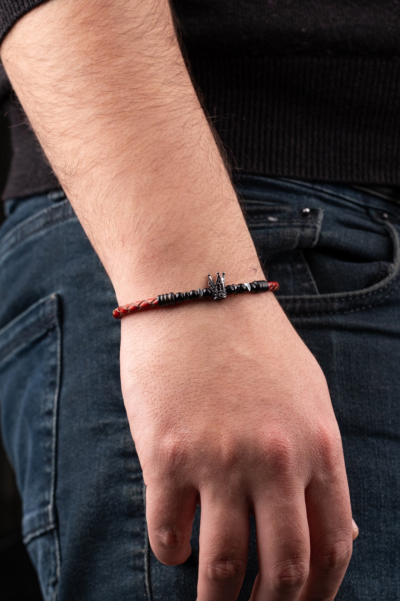 Caelira Deri Bileklik