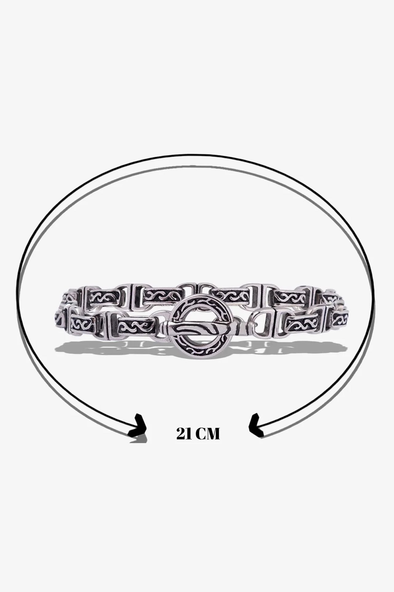 Calten Premium Çelik Bileklik