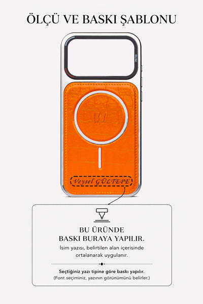 CaseUp MagSafe Uyumlu Telefon Kılıfı 17 Pro Max