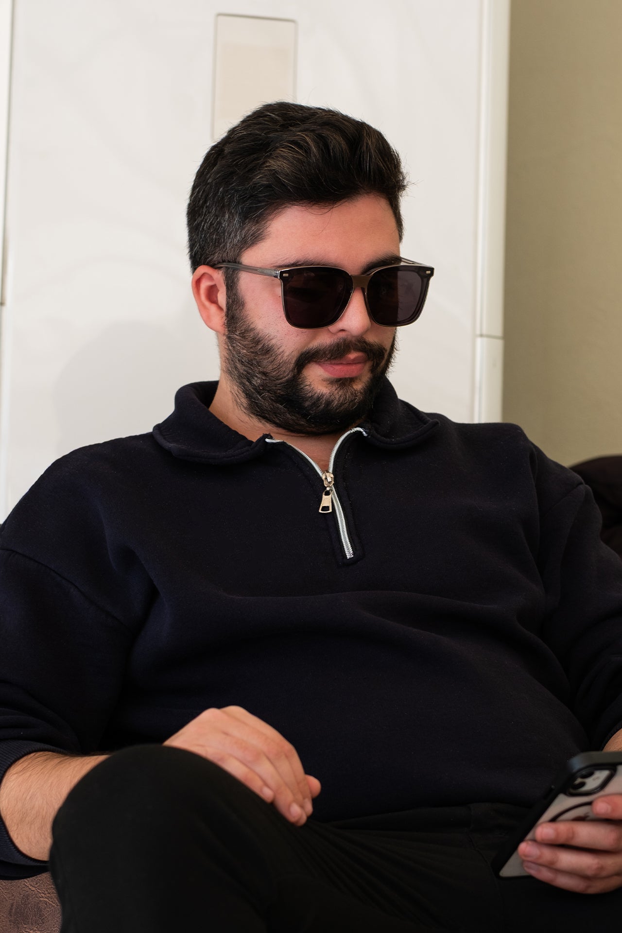 Changer Mıknatıslı Güneş Gözlüğü