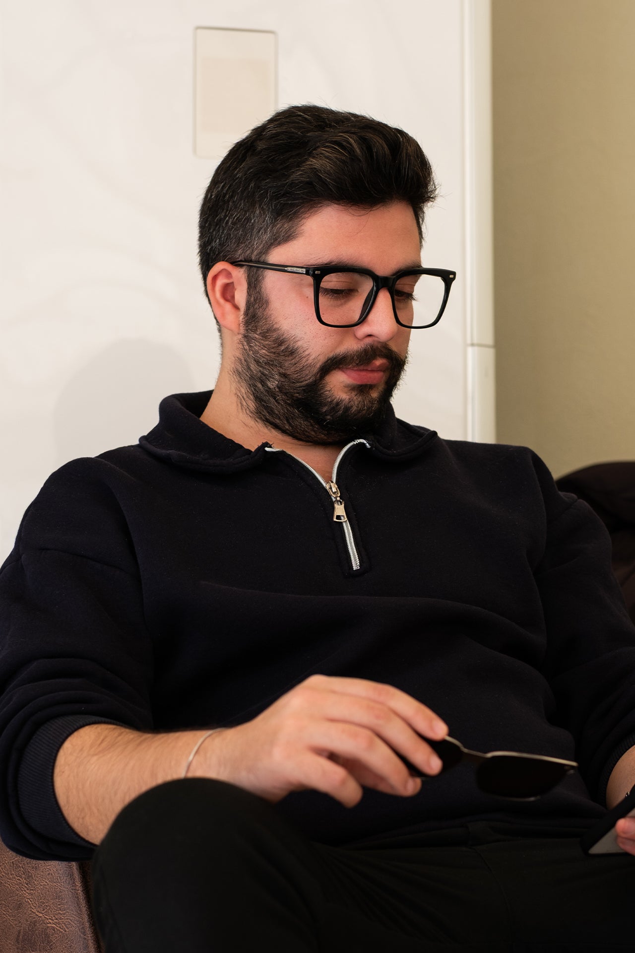 Changer Mıknatıslı Güneş Gözlüğü