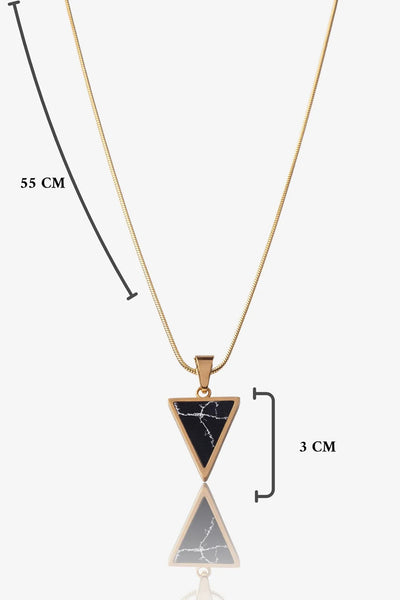 Priz Marin Çelik Kolye