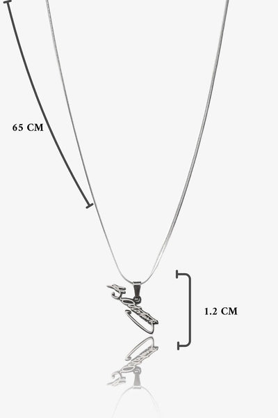 K.Atatürk İmza Çelik Kolye