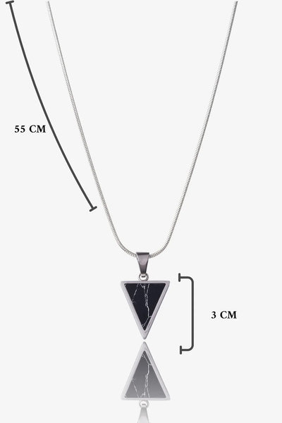 Priz Marin Çelik Kolye