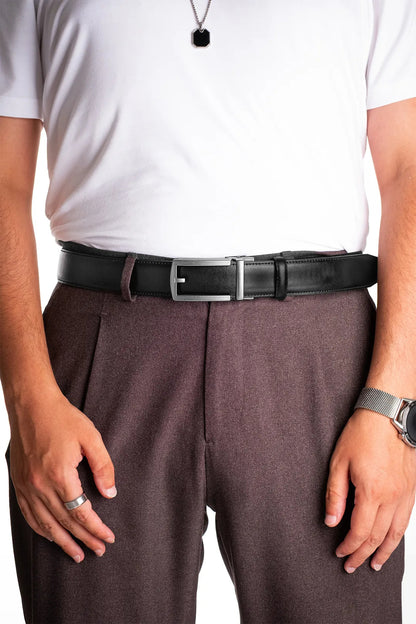 Caps Hakiki Deri Kemer