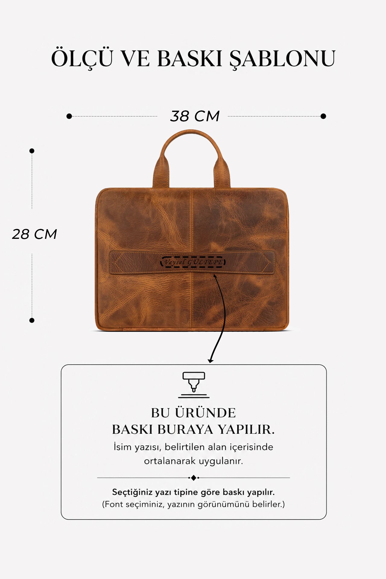 Crush Hakiki Deri Laptop Çanta