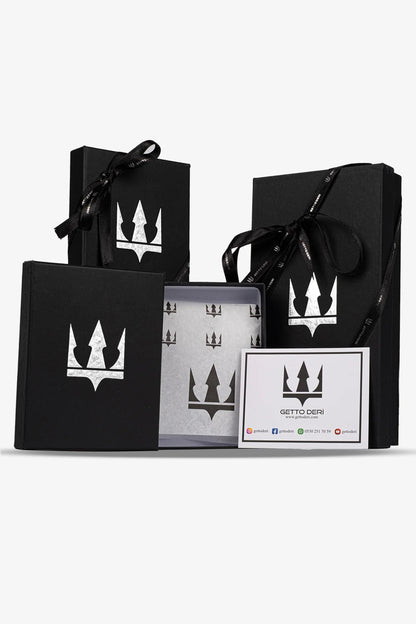 Symbol Hakiki Deri Cüzdan