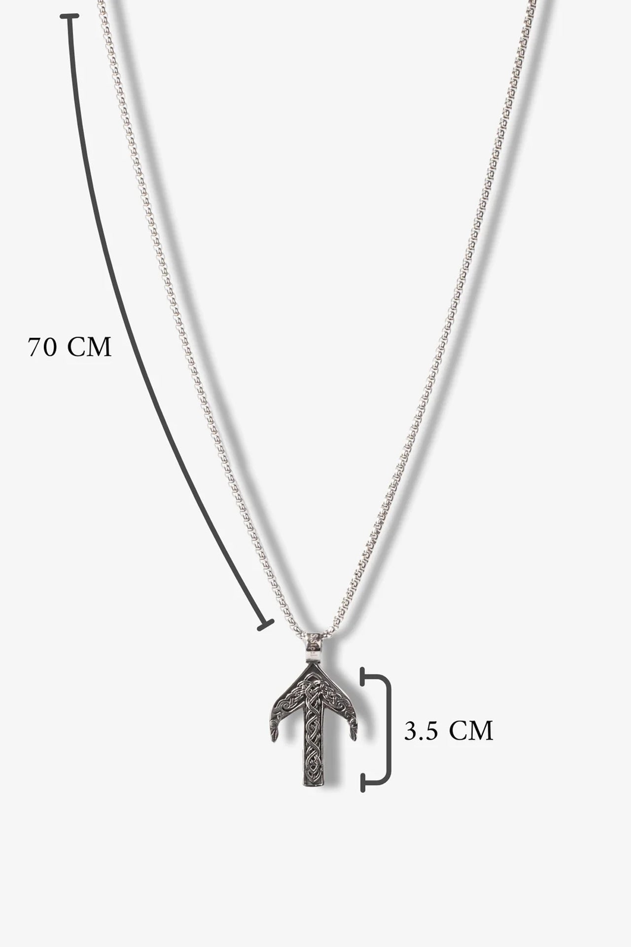 Direction Çelik Kolye