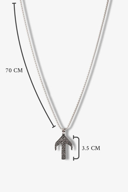 Direction Çelik Kolye