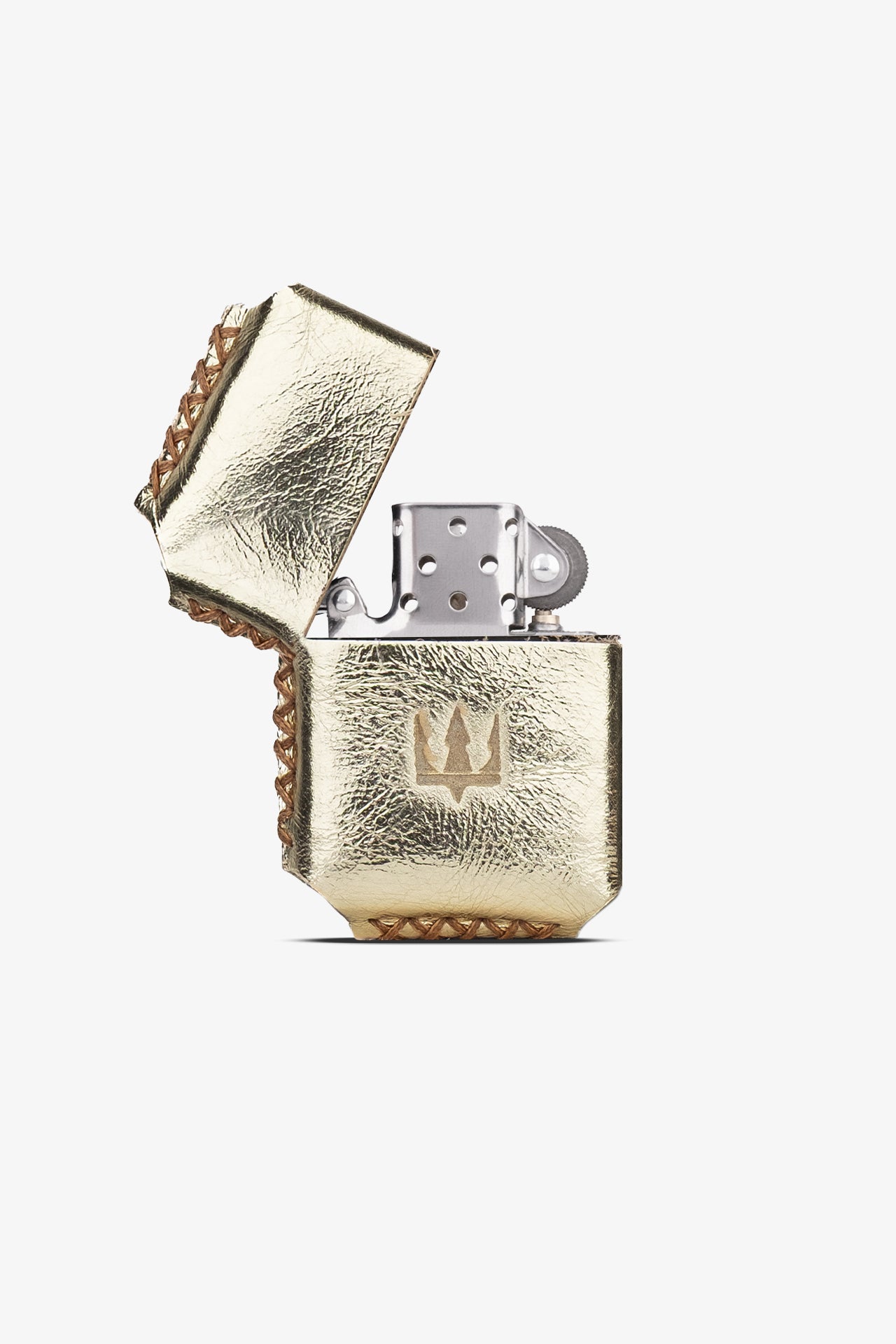 Getto Hakiki Deri Kılıflı Çakmak