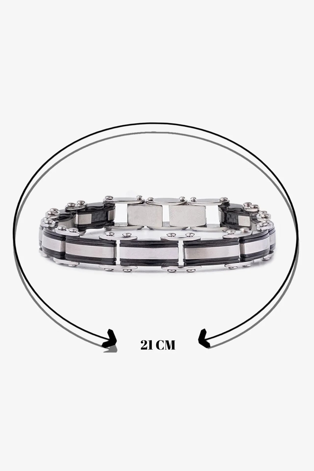 Draad Premium Çelik Bileklik