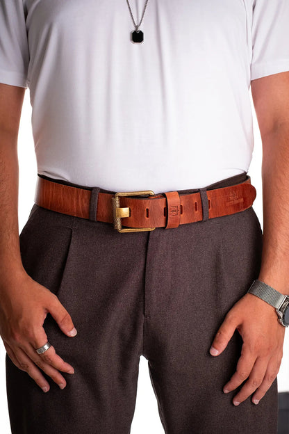 Duke Hakiki Deri Kemer 4.5CM