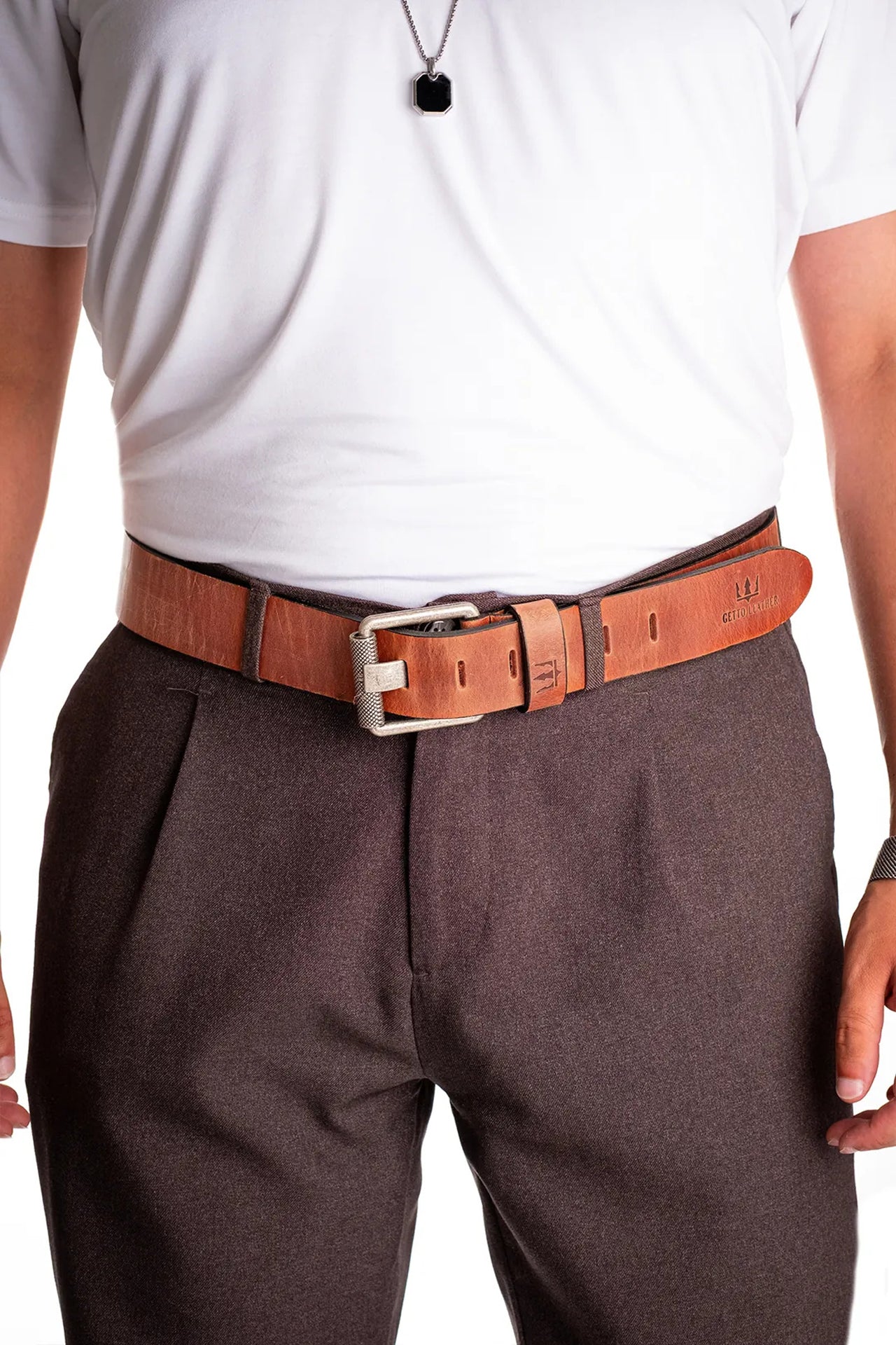 Duke Hakiki Deri Kemer 4.5CM