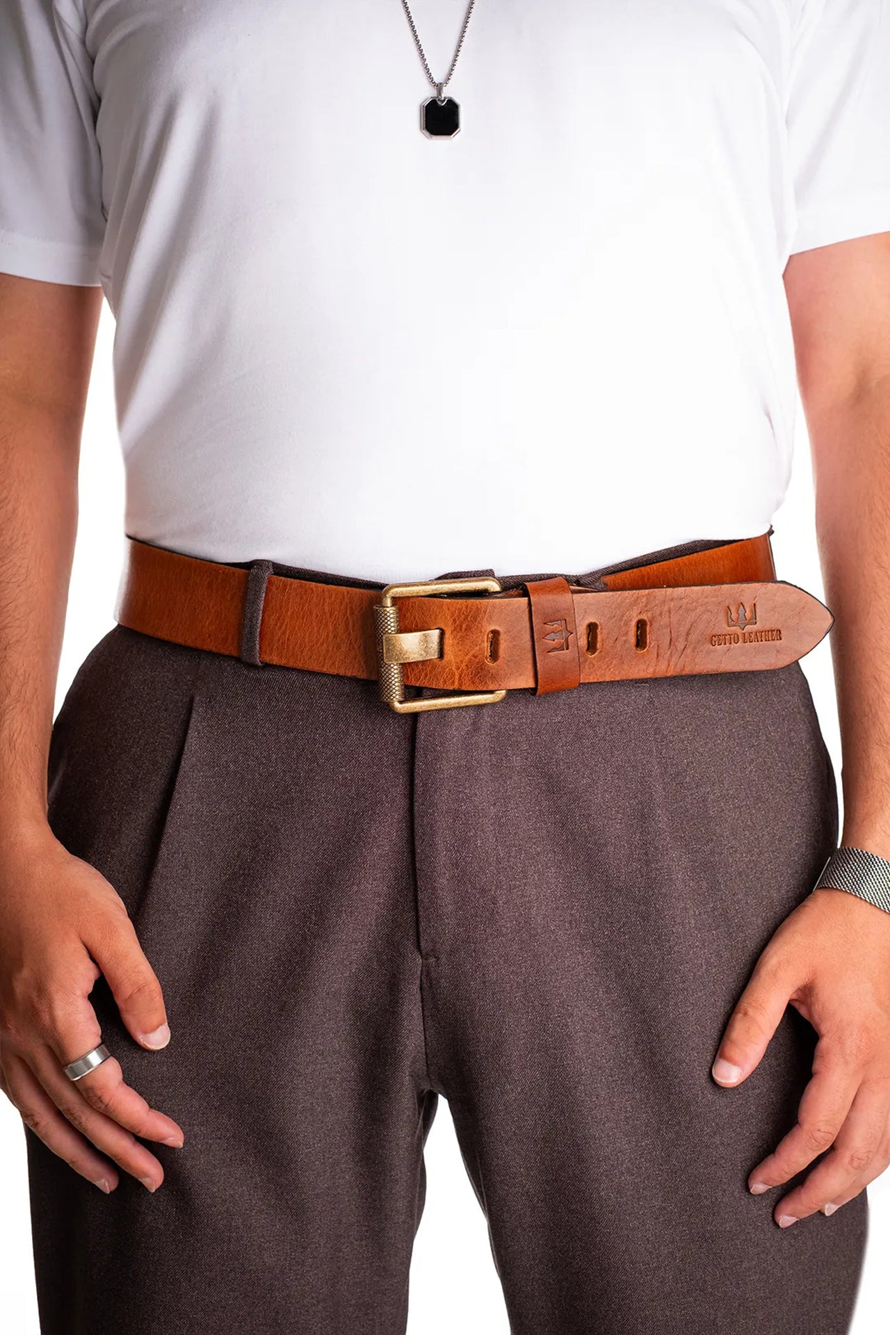 Duke Hakiki Deri Kemer 4.5CM