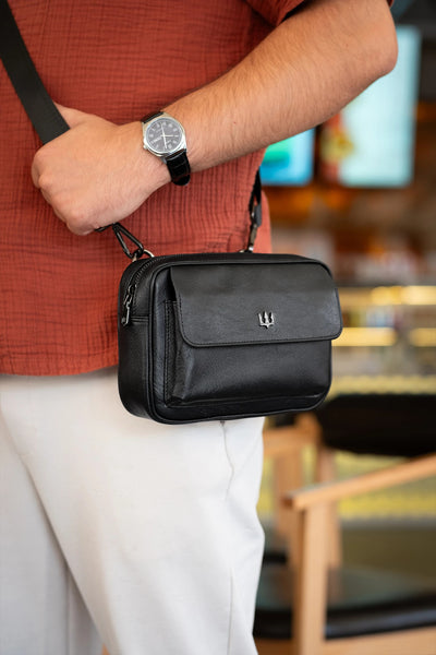 Giesto Hakiki Deri Çanta