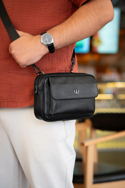 Giesto Hakiki Deri Çanta