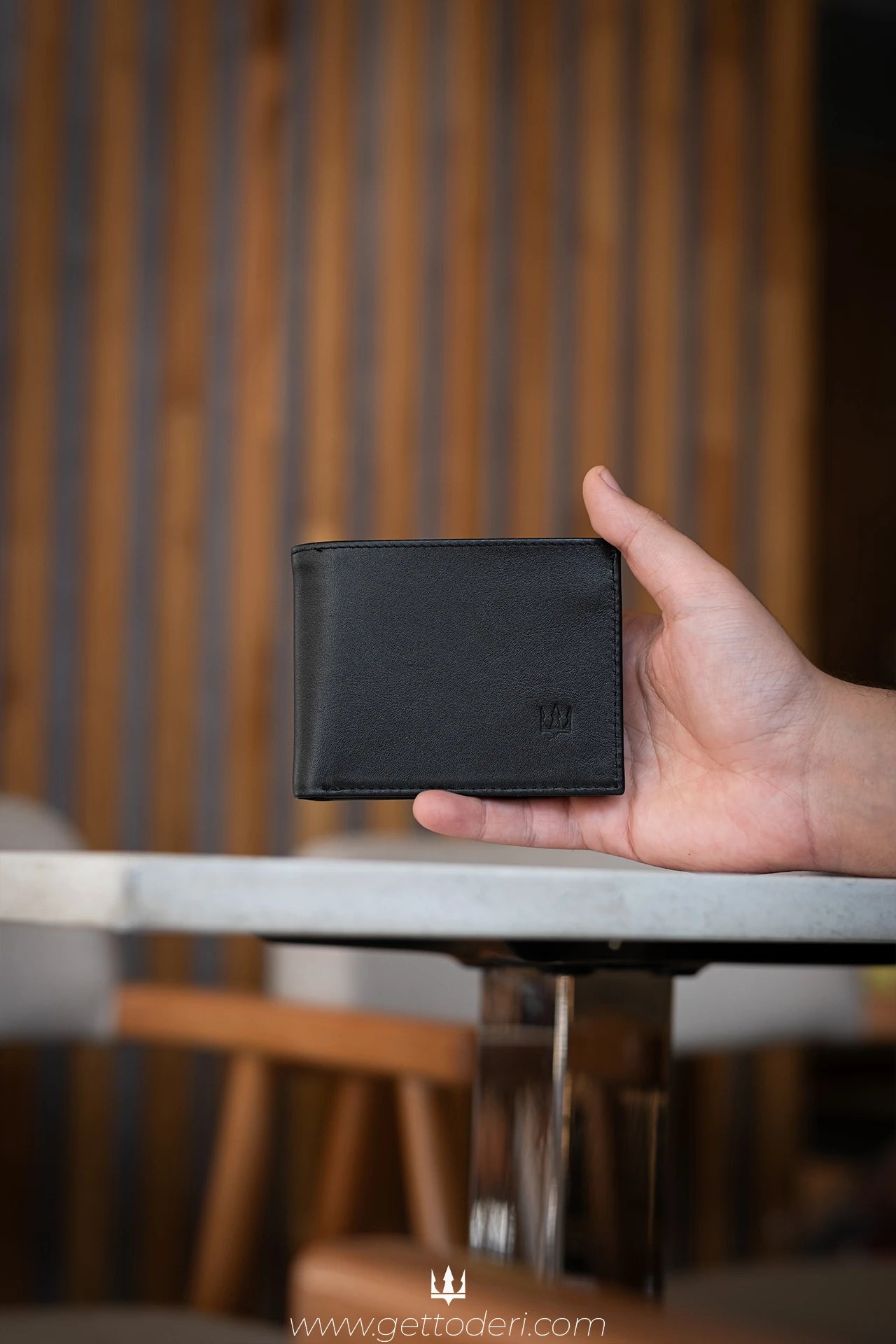 Cio Hakiki Deri Cüzdan