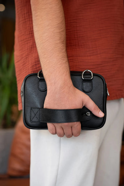 Giesto Hakiki Deri Çanta