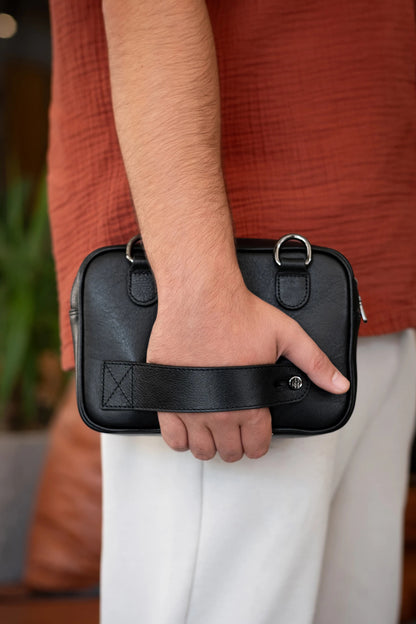 Giesto Hakiki Deri Çanta