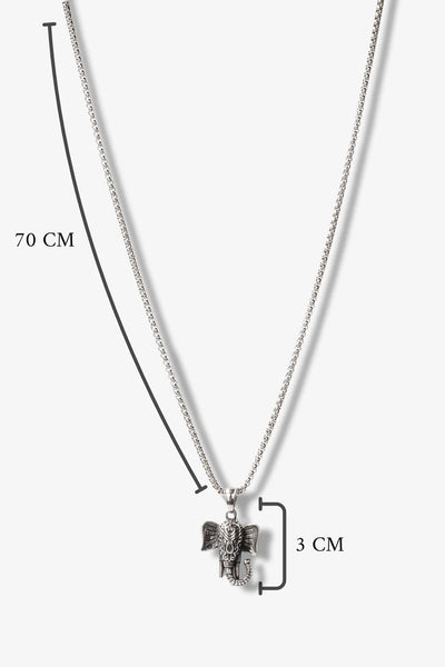Elephant Çelik Kolye