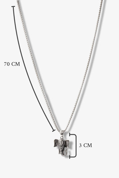 Elephant Çelik Kolye