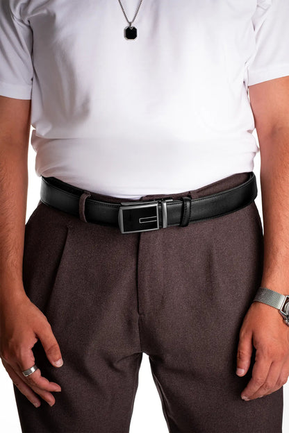 Flap Hakiki Deri Kemer