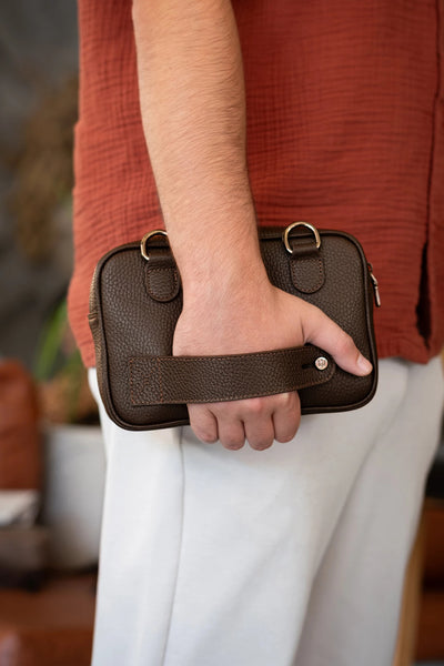 Giesto Hakiki Deri Çanta