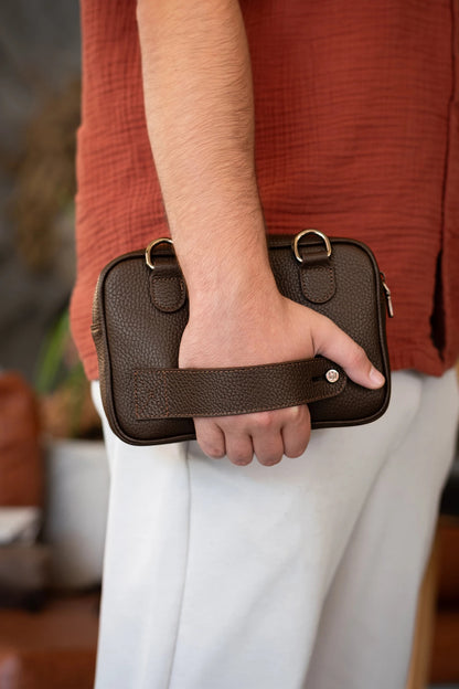 Giesto Hakiki Deri Çanta