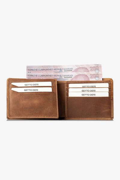 Legend Hakiki Deri Cüzdan