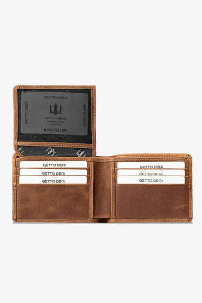 Legend Hakiki Deri Cüzdan