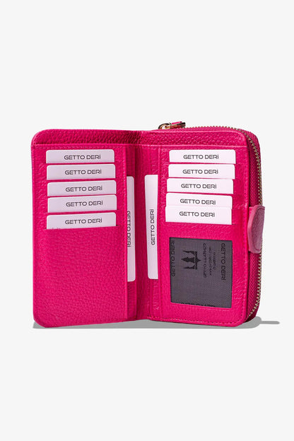 Amor Hakiki Deri Kadın Cüzdan