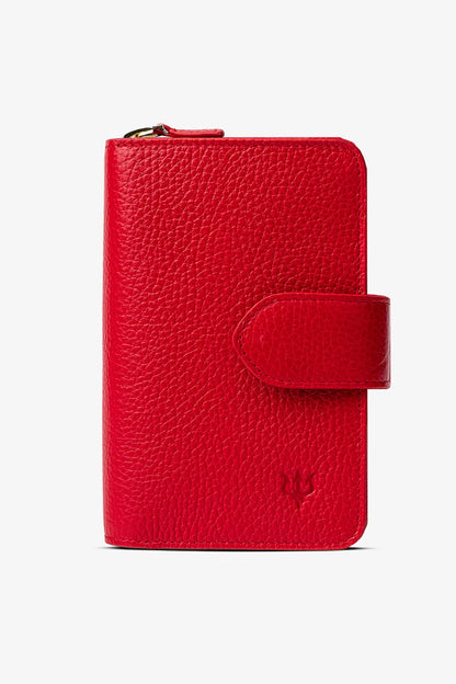 Amor Hakiki Deri Kadın Cüzdan