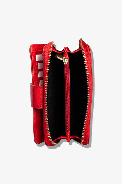 Amor Hakiki Deri Kadın Cüzdan