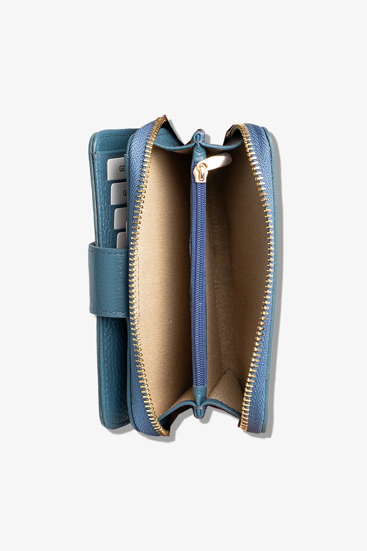 Amor Hakiki Deri Kadın Cüzdan