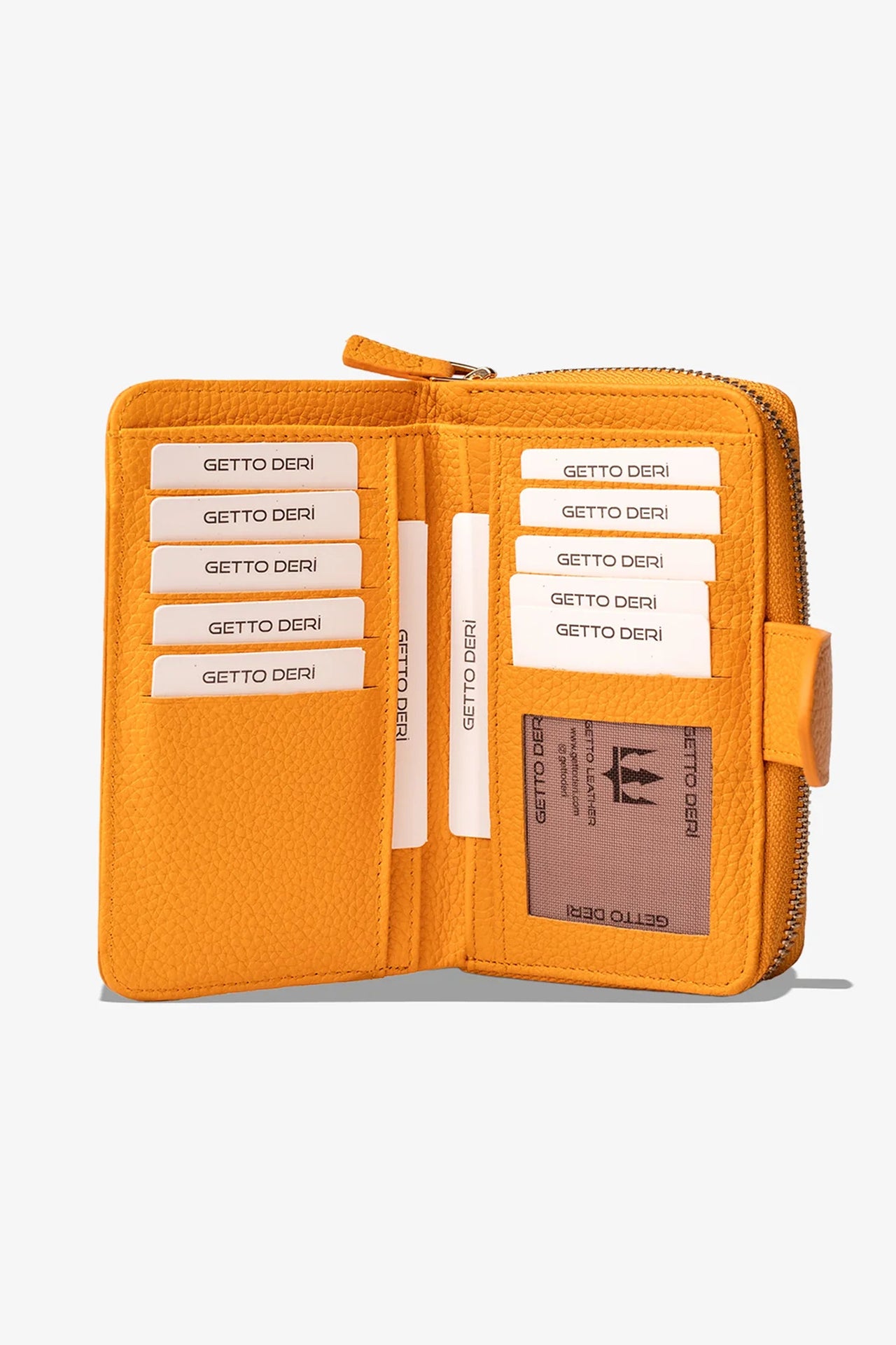 Amor Hakiki Deri Kadın Cüzdan