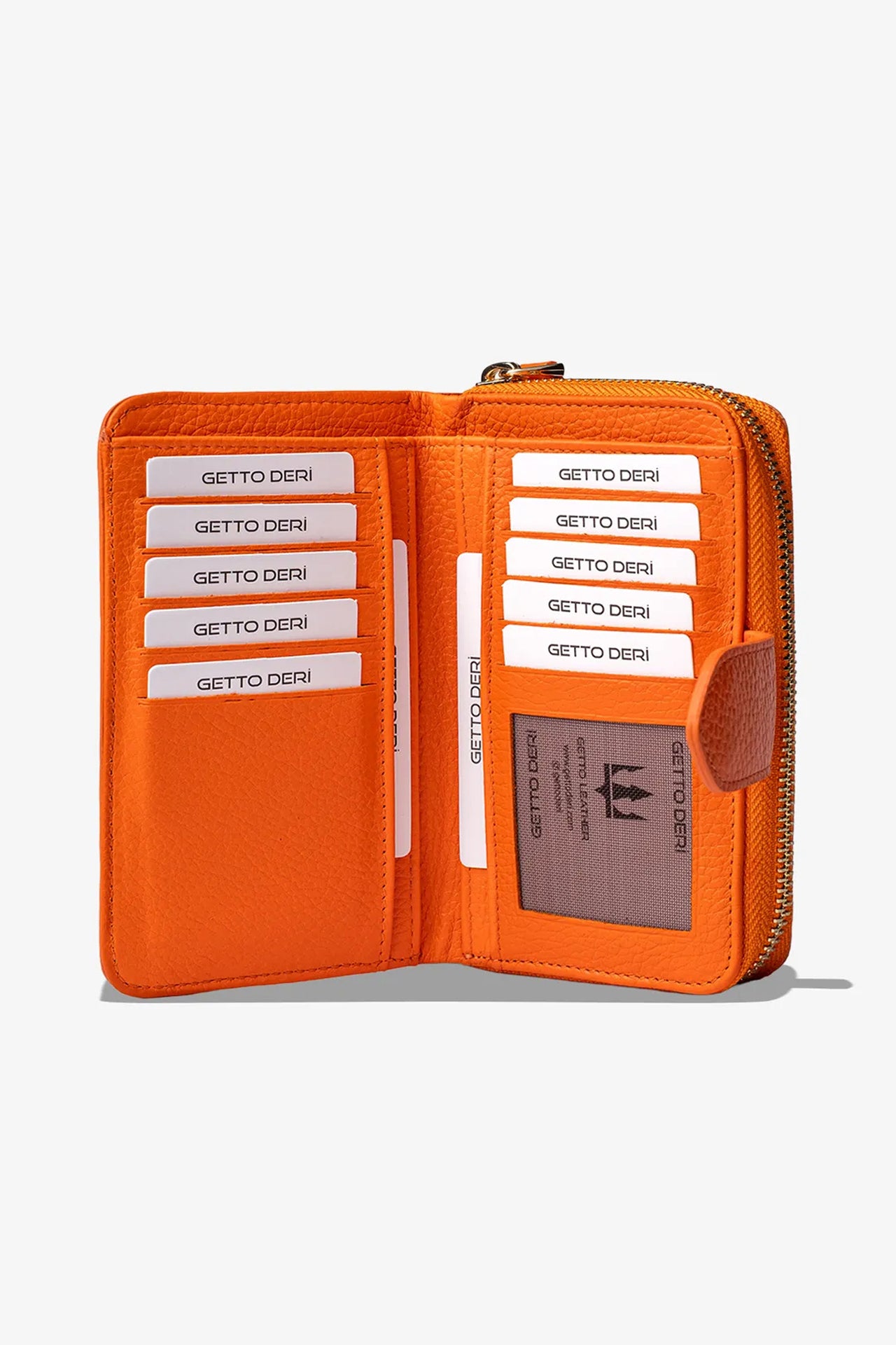 Amor Hakiki Deri Kadın Cüzdan