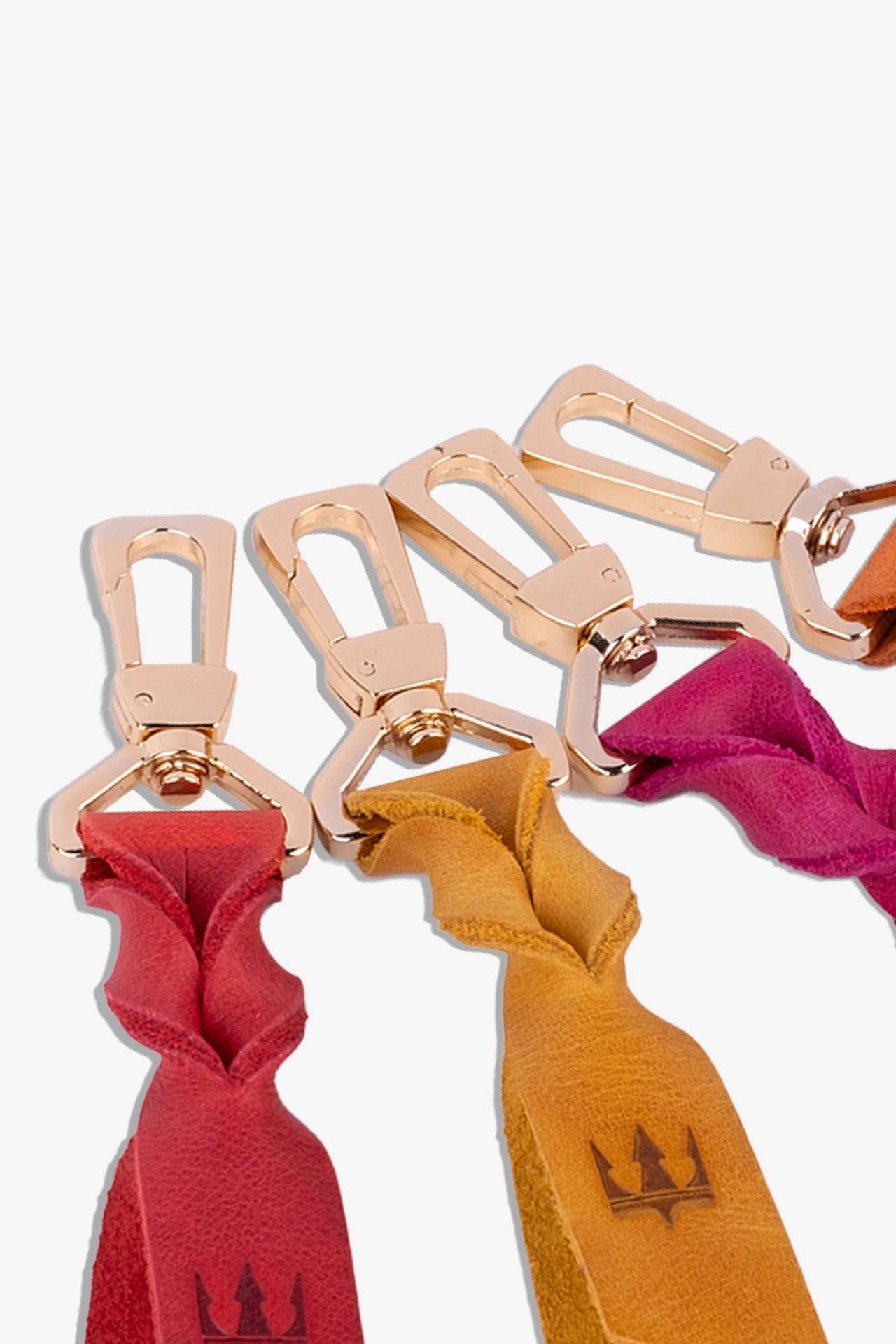 Twist Hakiki Deri Anahtarlık