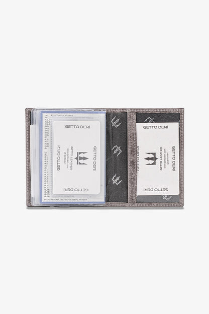 Araba Ruhsatlığı ve Anahtarlık Hakiki Deri Set