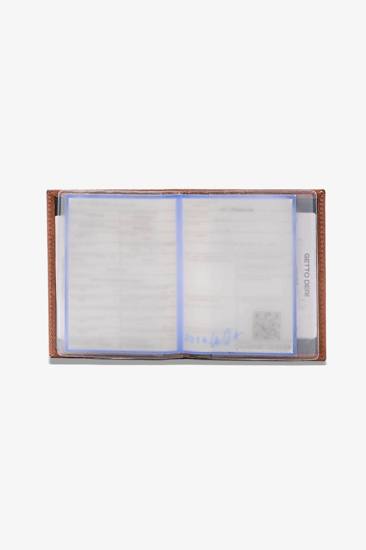 Araba Ruhsatlığı ve Anahtarlık Hakiki Deri Set