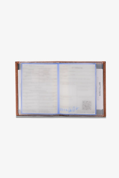 Araba Ruhsatlığı ve Anahtarlık Hakiki Deri Set